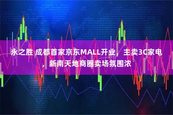 永之胜 成都首家京东MALL开业，主卖3C家电，新南天地商圈卖场氛围浓
